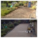 Driveway and Block Paving Cleaning in Quy
