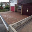 Another Driveway Completed In Royston